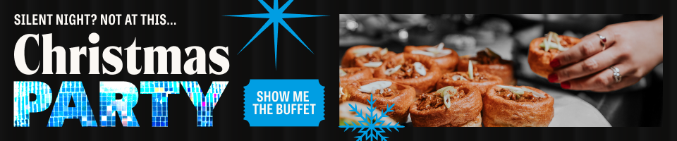 Festive menu at The Peacock