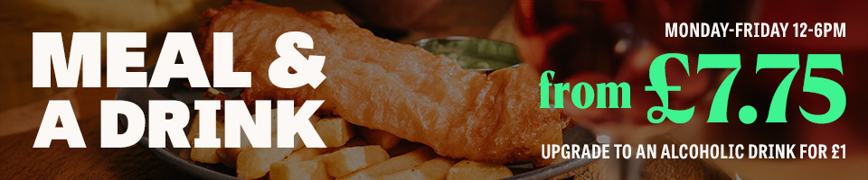 Festive menu at The Peacock