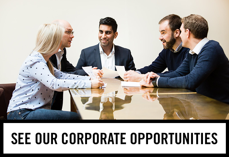 Corporate opportunities at The Peacock