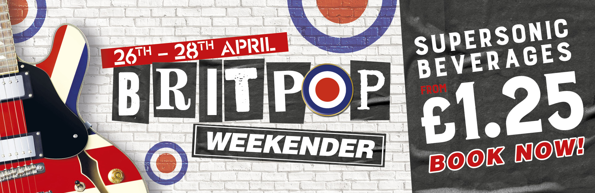 Britpop Weekender at The Peacock